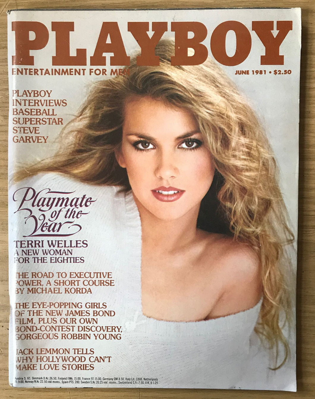 Playboy June 1981
