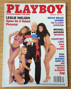 Playboy Feb 1996