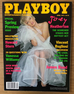 Playboy April 1997