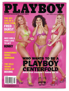 Playboy July 2002