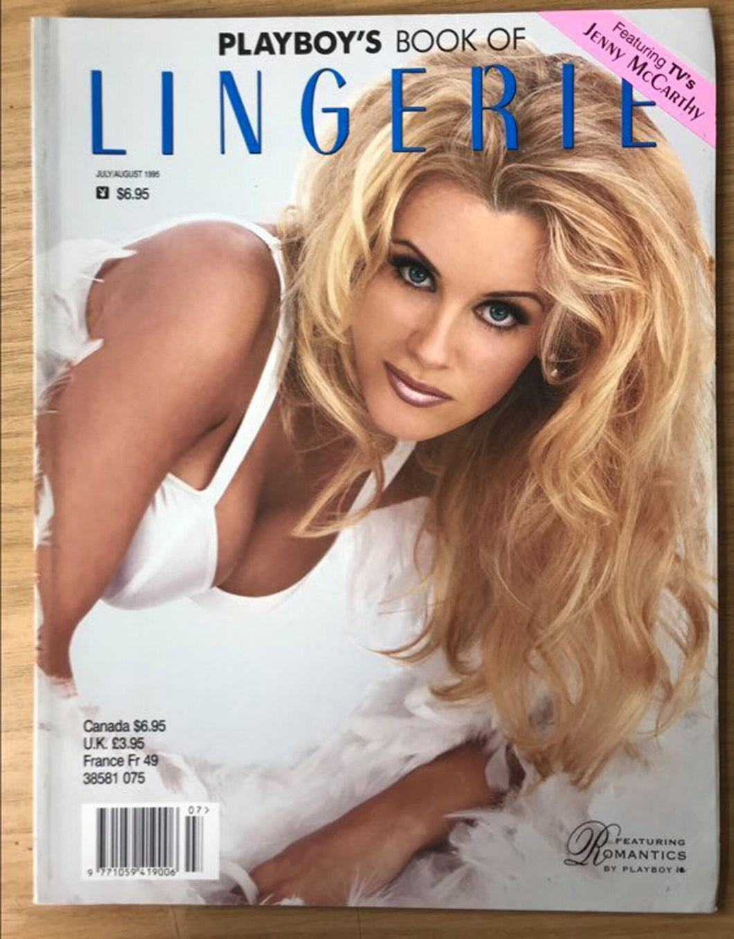 Playboy 's Lingerie Book July / Aug 1995