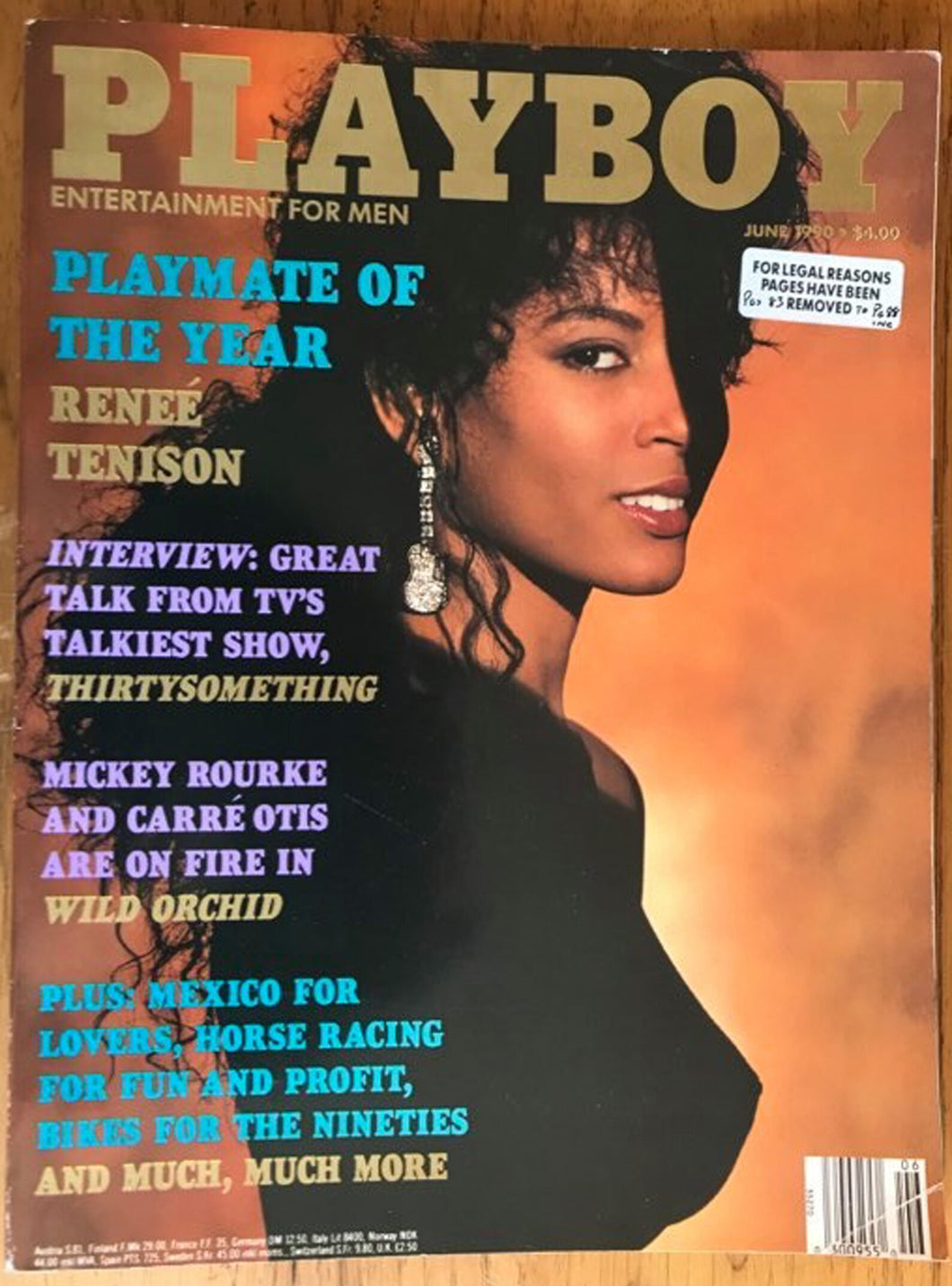 Playboy June 1990