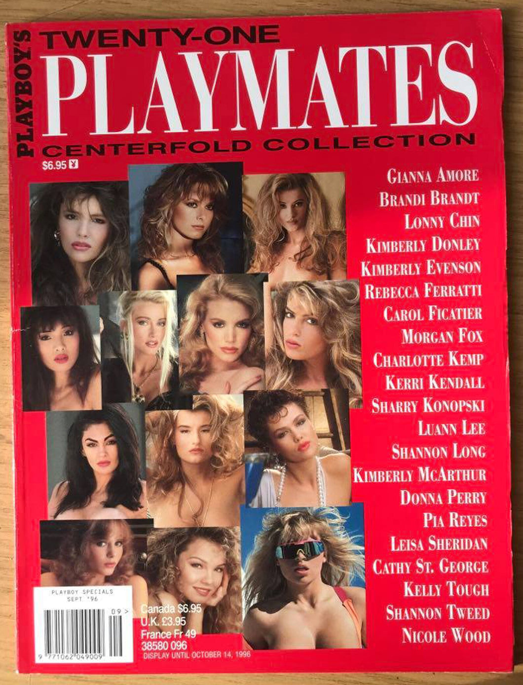 Playboy Press 1996 Centrefold Collection