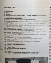 Load image into Gallery viewer, Design May 1972
