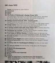 Load image into Gallery viewer, Design June 1972
