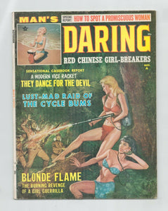 Man's Daring Vol 6 No 5 Nov 1965