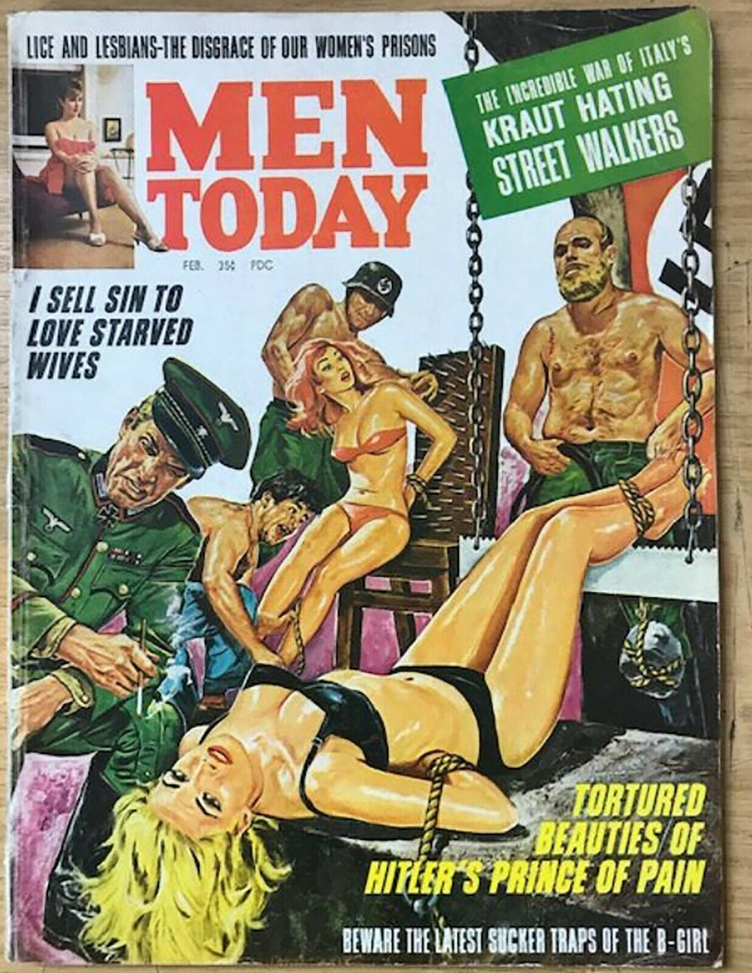 Men Today Vol 4 No 2 Feb 1964