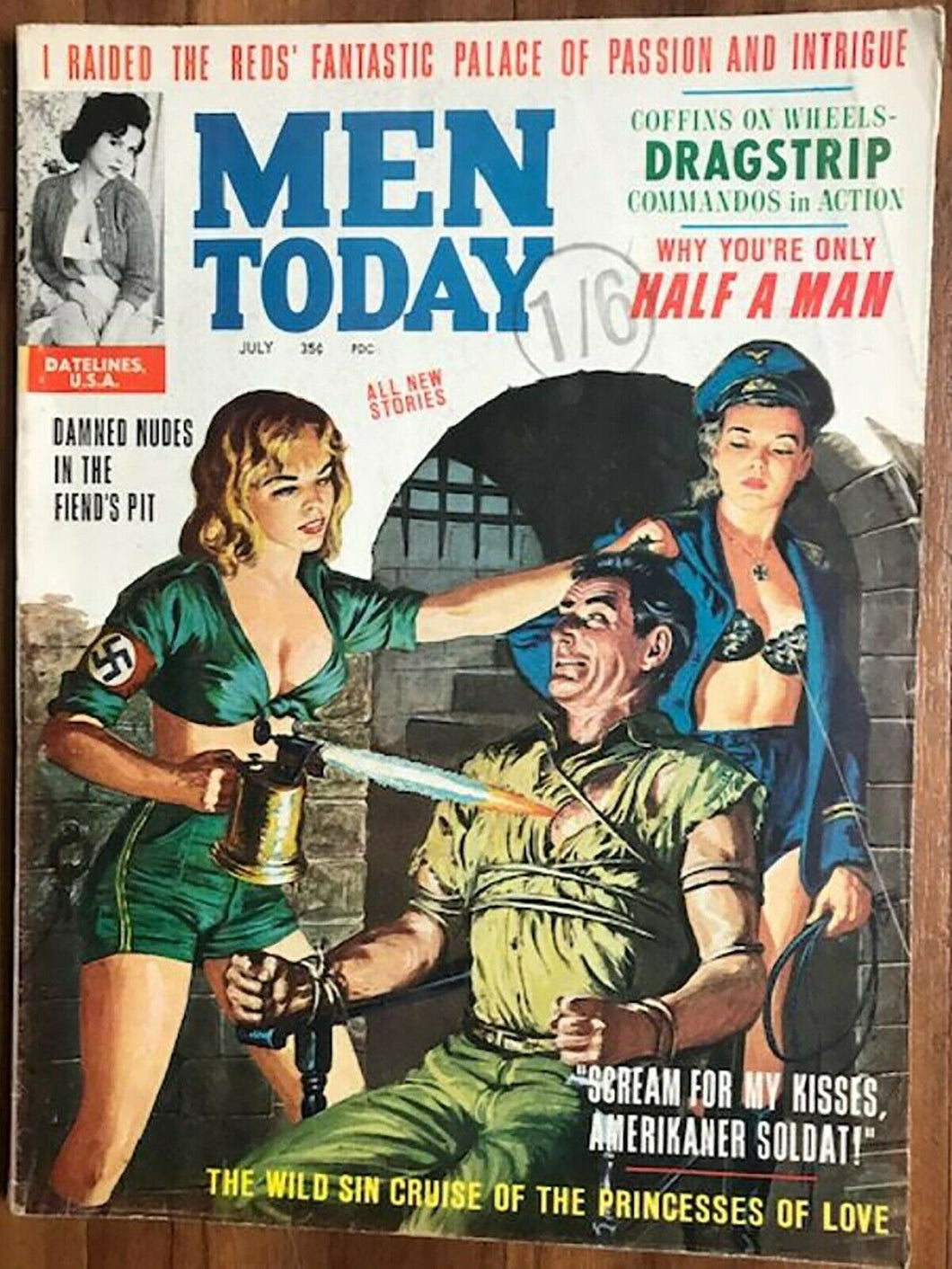 Men Today Vol 3 No 5 July 1963