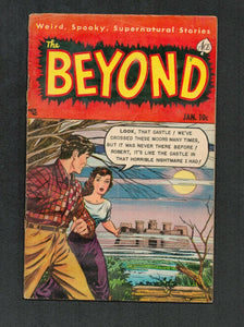 Beyond No 8 Jan 1952 Ace Comics