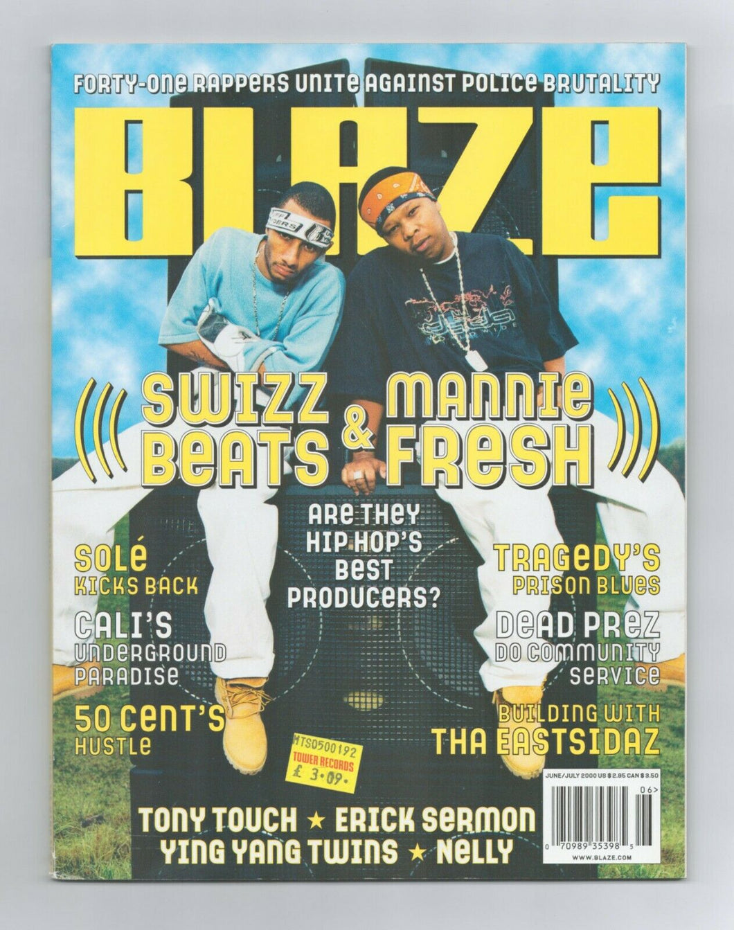 Blaze No 17 June 2000