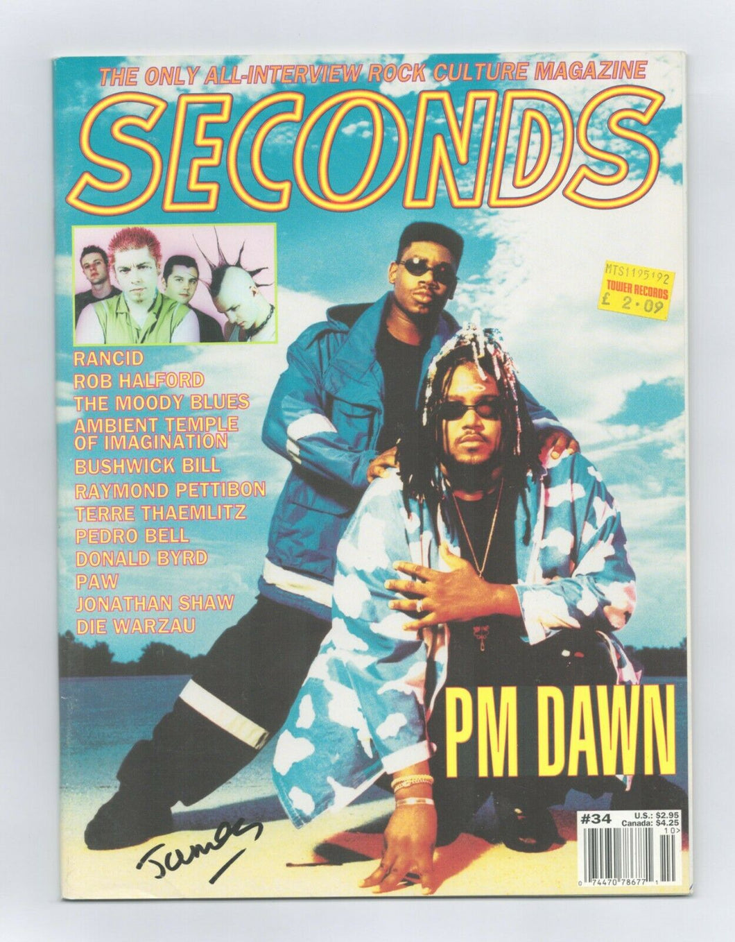 Seconds No 34 1995