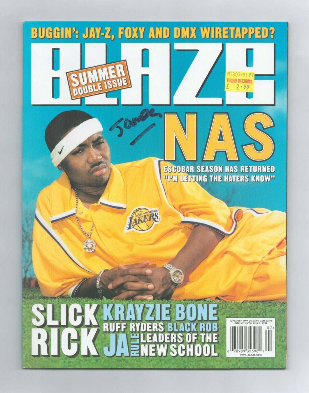 Blaze No 7 June 1999