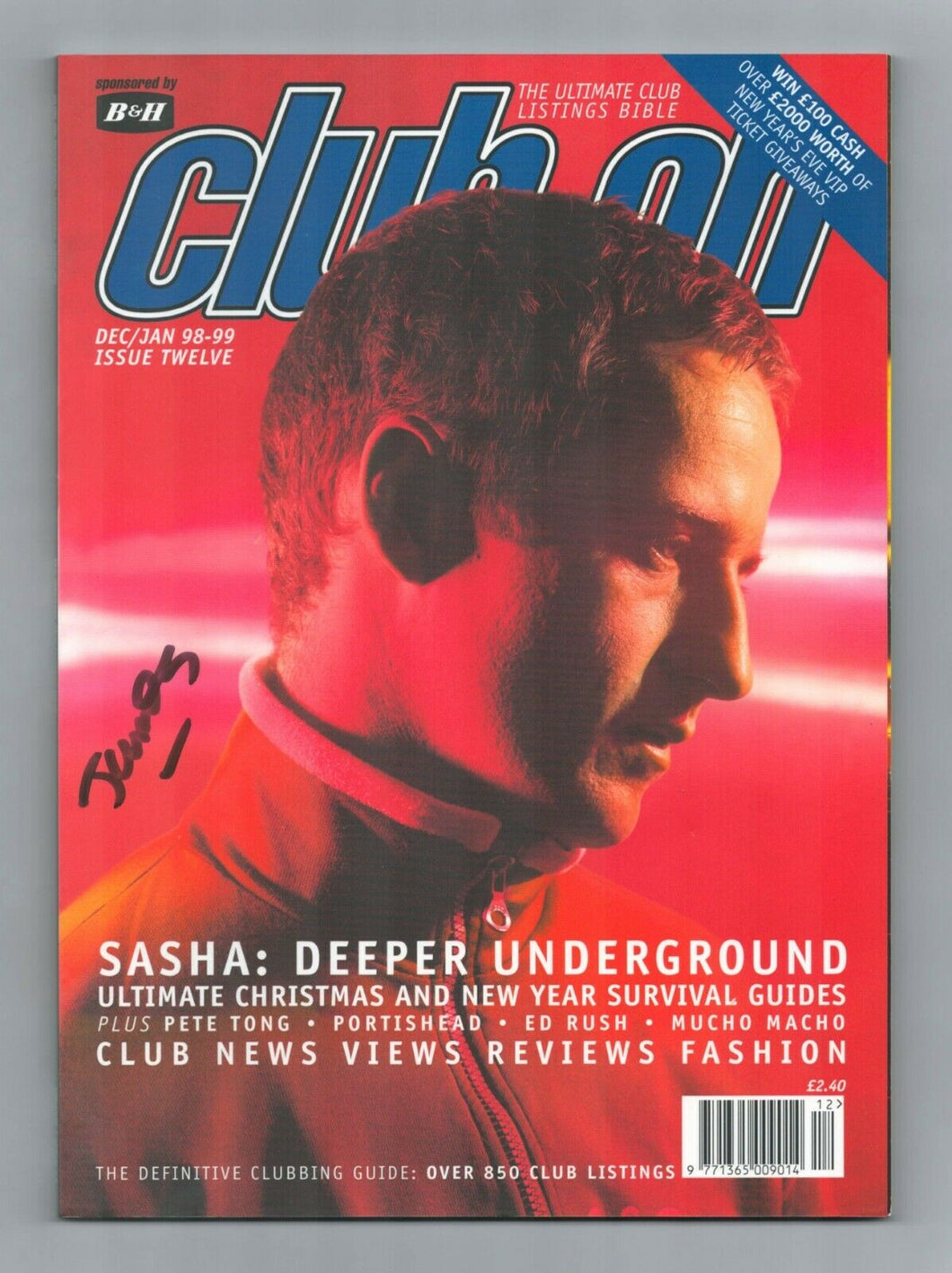 Club On Issue 12 Dec 1998