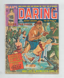 Man's Daring Vol 4 No 3 Jan 1963