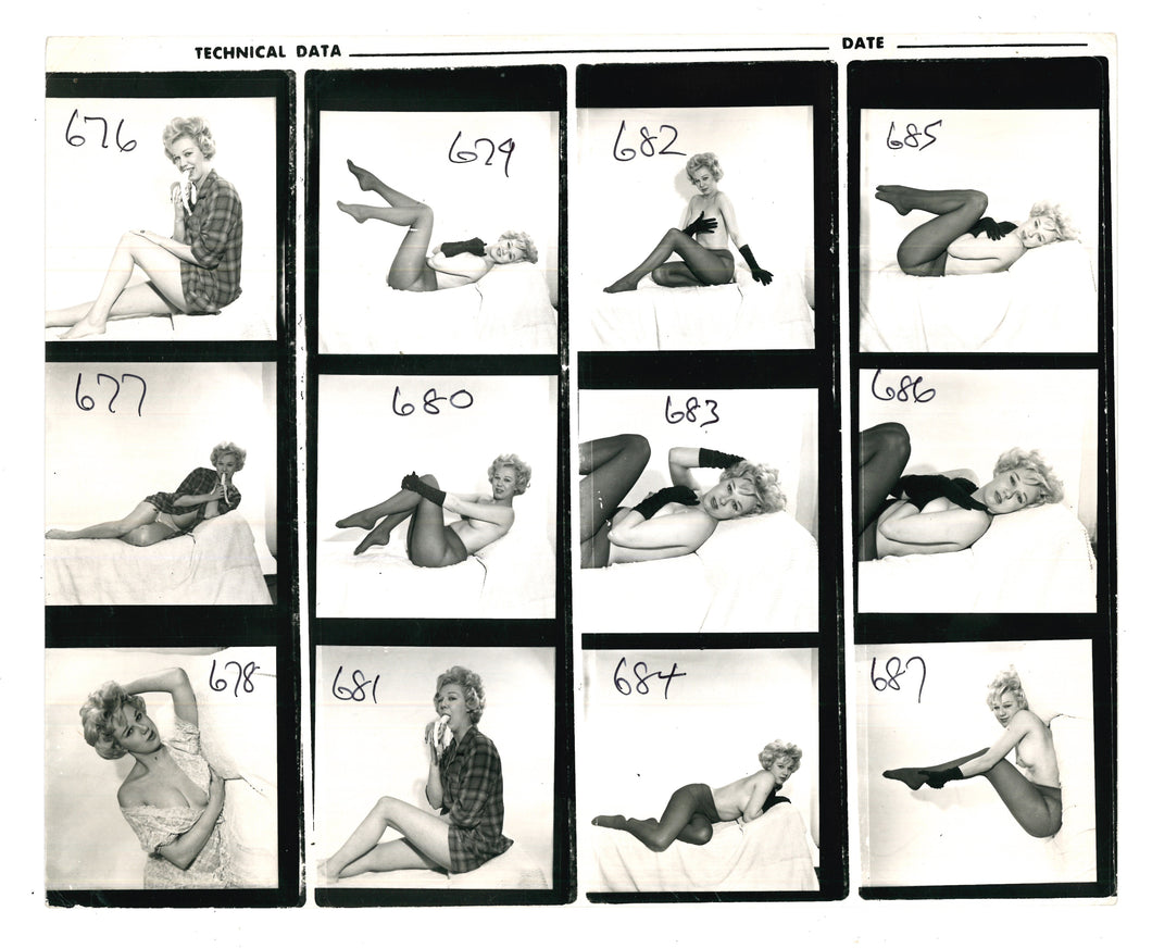 Original Pictorial Press 10x8 Photographs Ref: 197