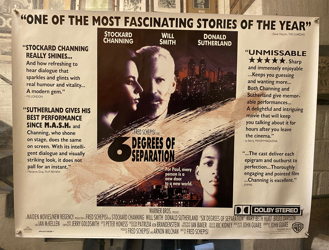 6 Degrees of Separation, 1993