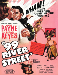 99 River Street Art Print
