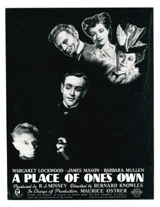 A Place of One's Own