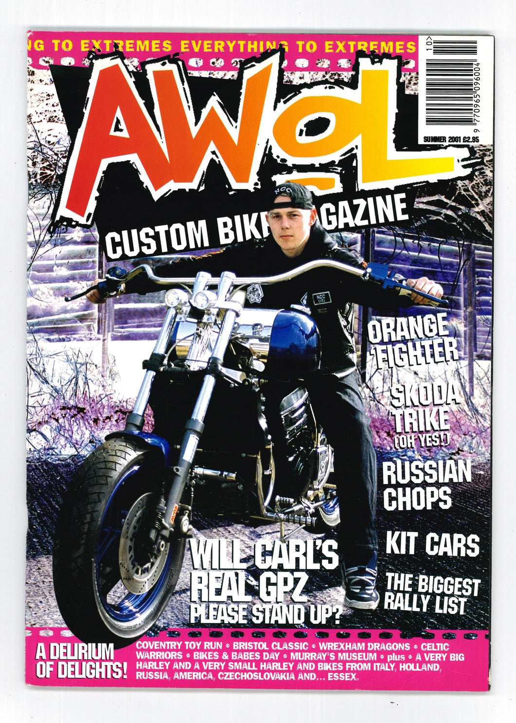 AWOL Summer 2001