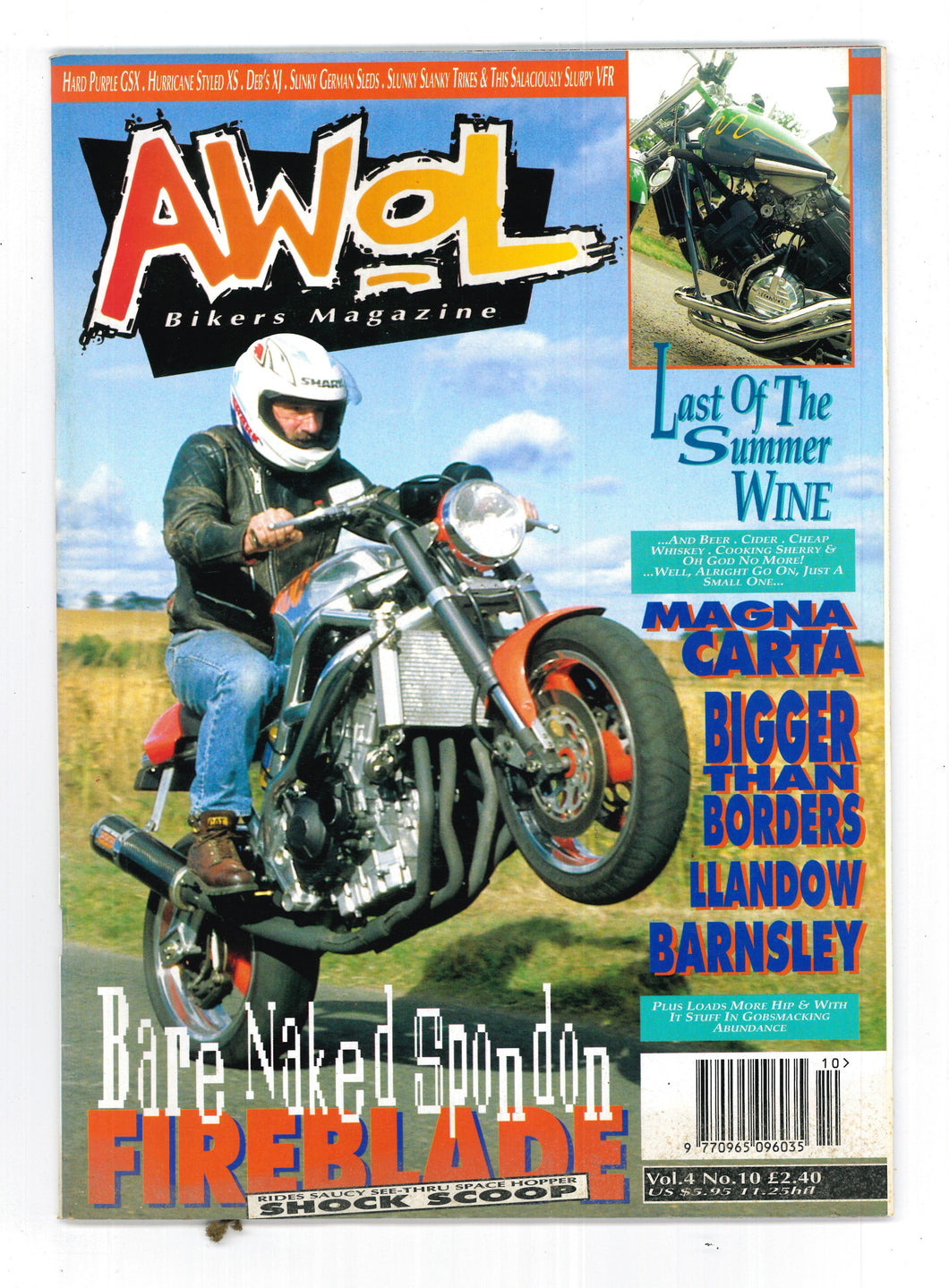 AWOL Vol 4 No 10