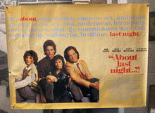 Load image into Gallery viewer, About Last Night, 1986
