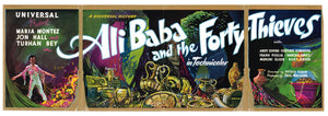Ali Baba and the Forty Thieves