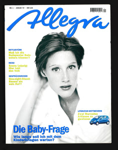 Allegra (German) No.1 Jan 1992