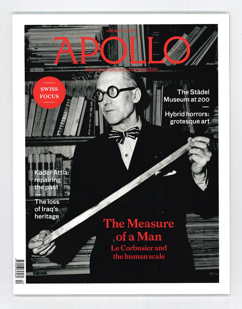 Apollo April 2015 – Vintage Magazine Company