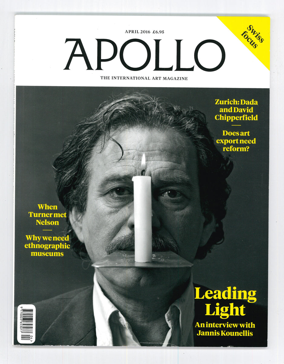 Apollo April 2016 – Vintage Magazine Company
