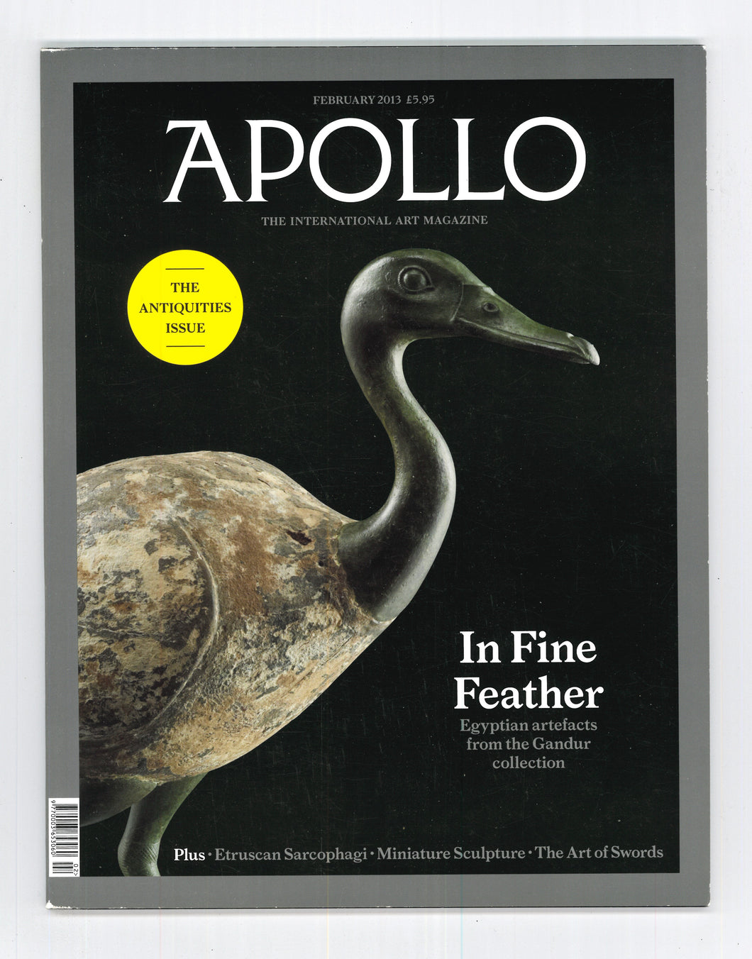 Apollo Feb 2013 – Vintage Magazine Company