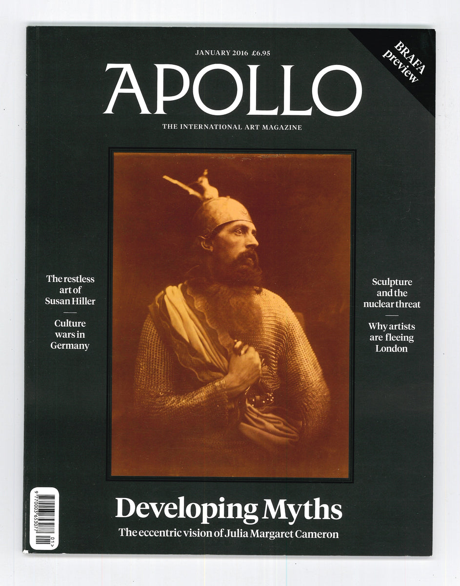 Apollo Jan 2016 – Vintage Magazine Company