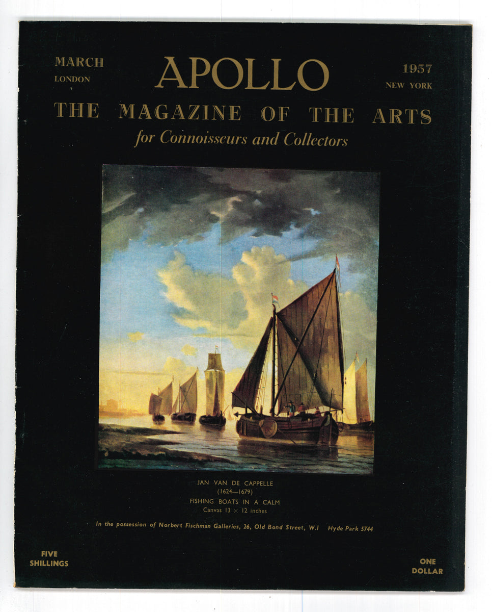 Apollo March 1957 – Vintage Magazine Company