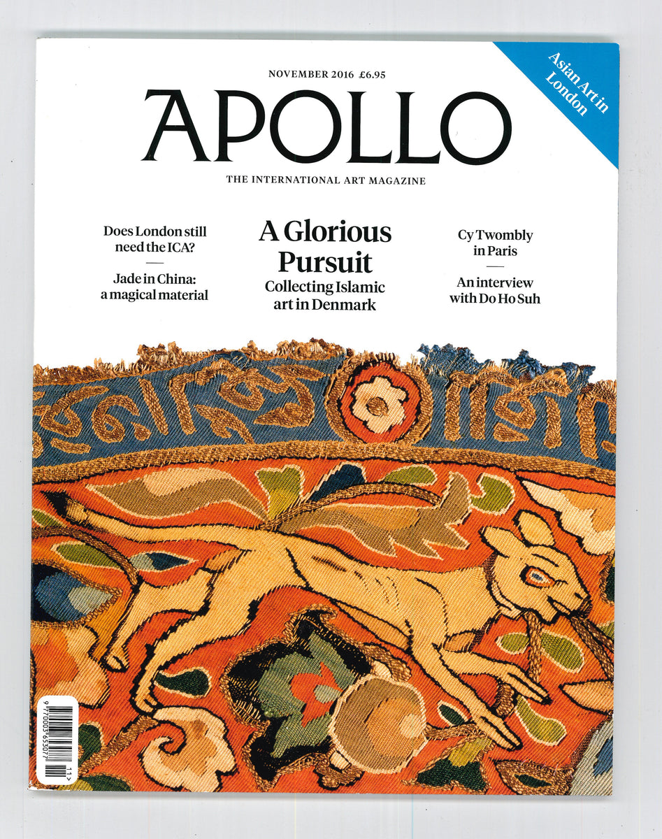 Apollo Nov 2016 – Vintage Magazine Company