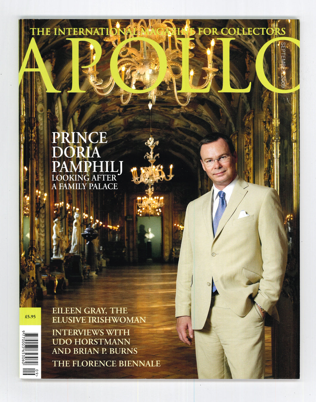 Apollo Sept 2009 – Vintage Magazine Company