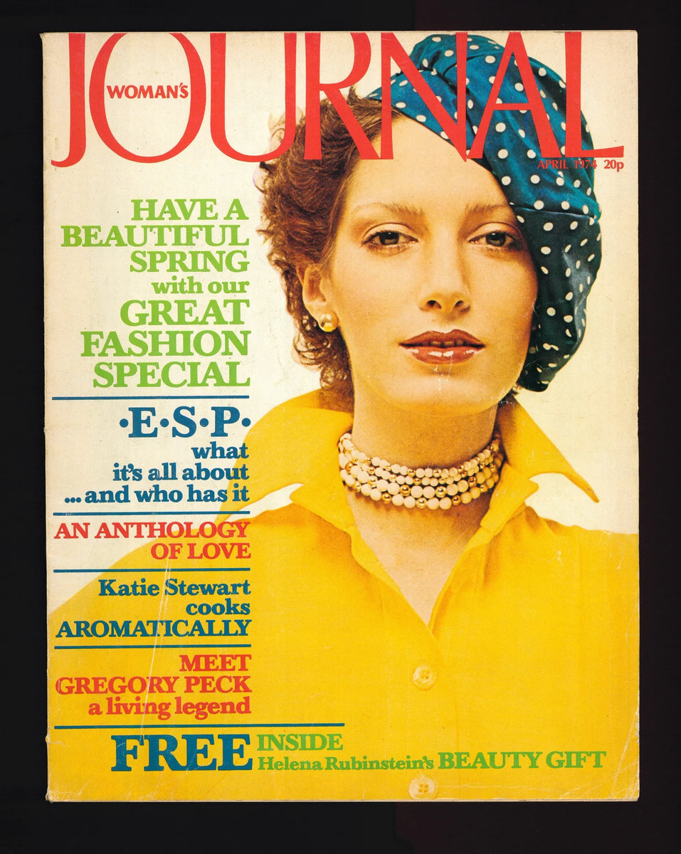 Woman's Journal Apr 1974 – Vintage Magazine Company