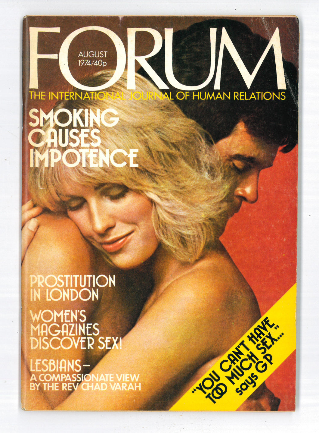 Forum Aug 1974