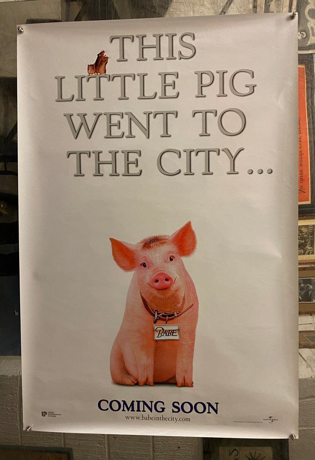 Babe in the City (Teaser)