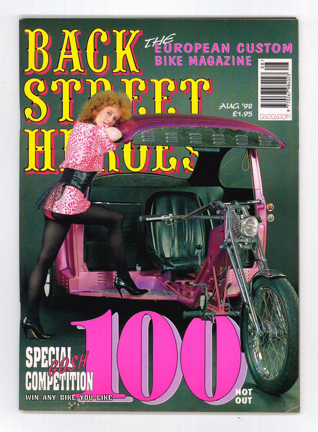 Back Street Heroes No 100 Aug 1992