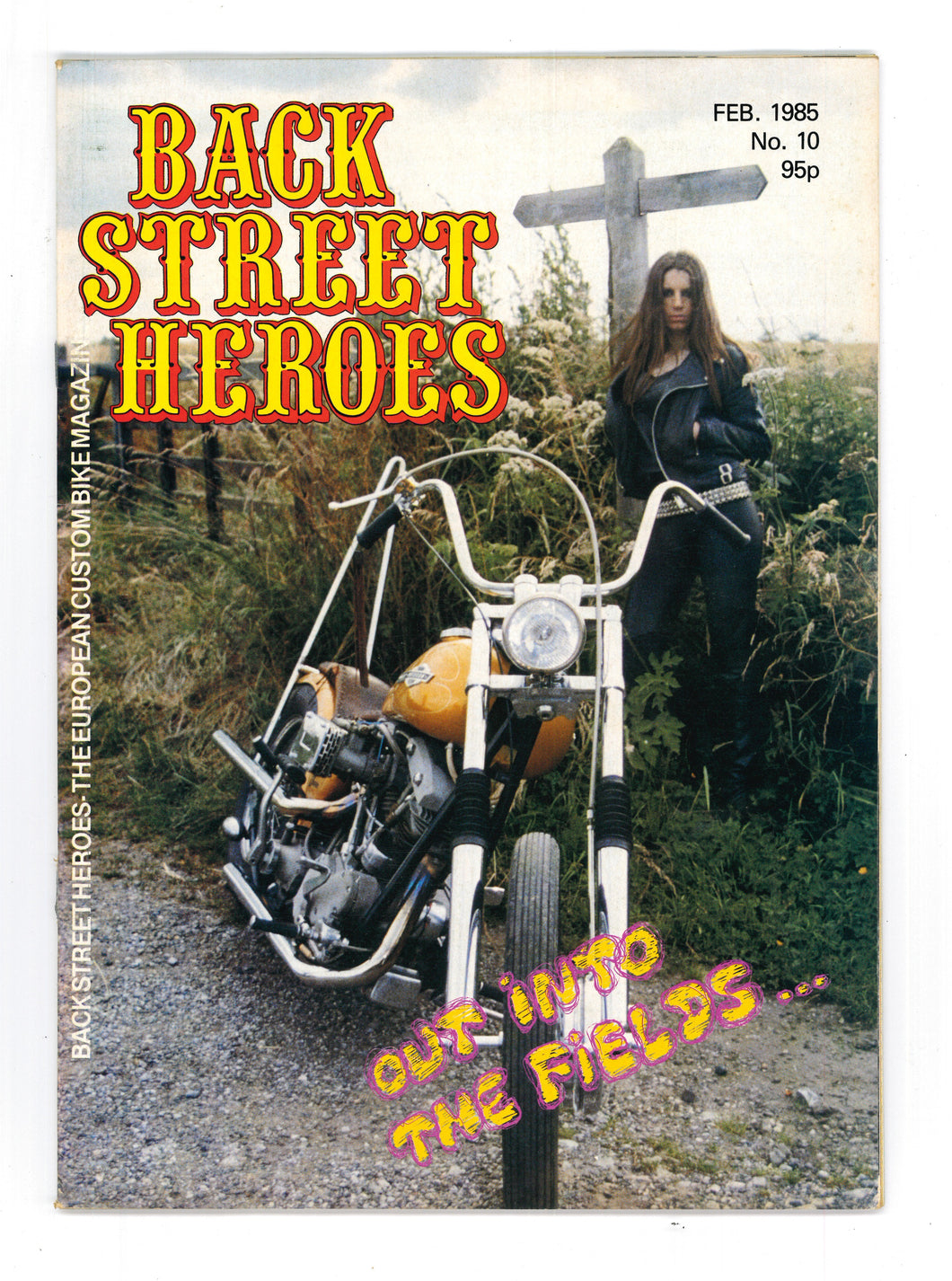 Back Street Heroes No 10 Feb 1985