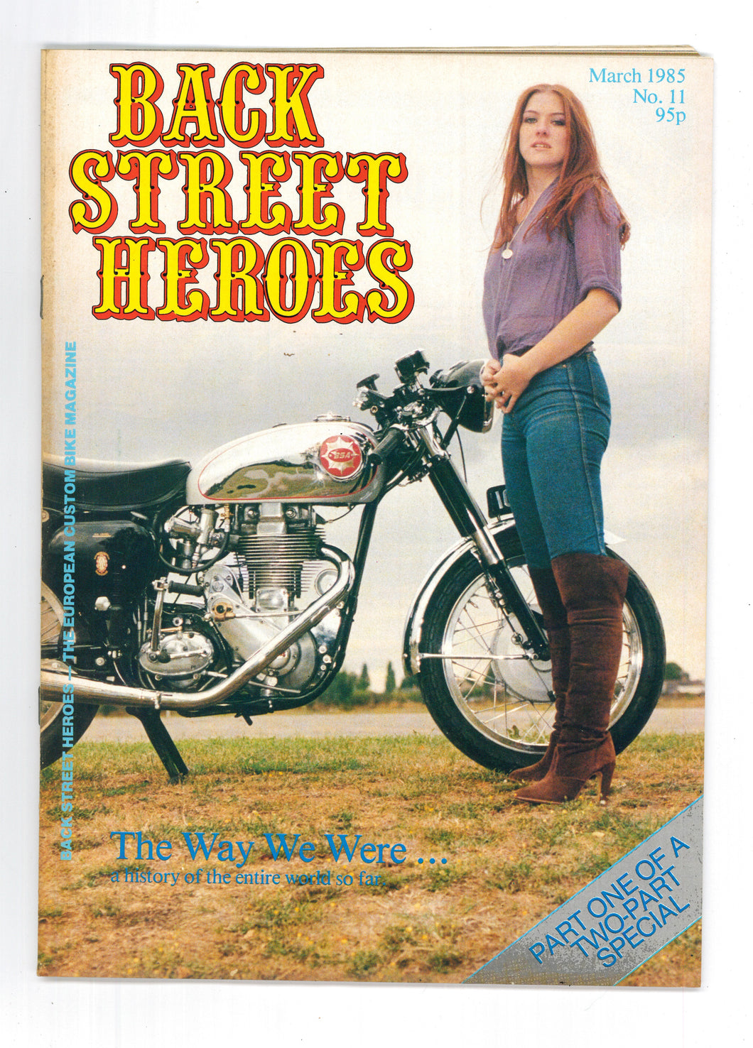 Back Street Heroes No 11 Mar 1985