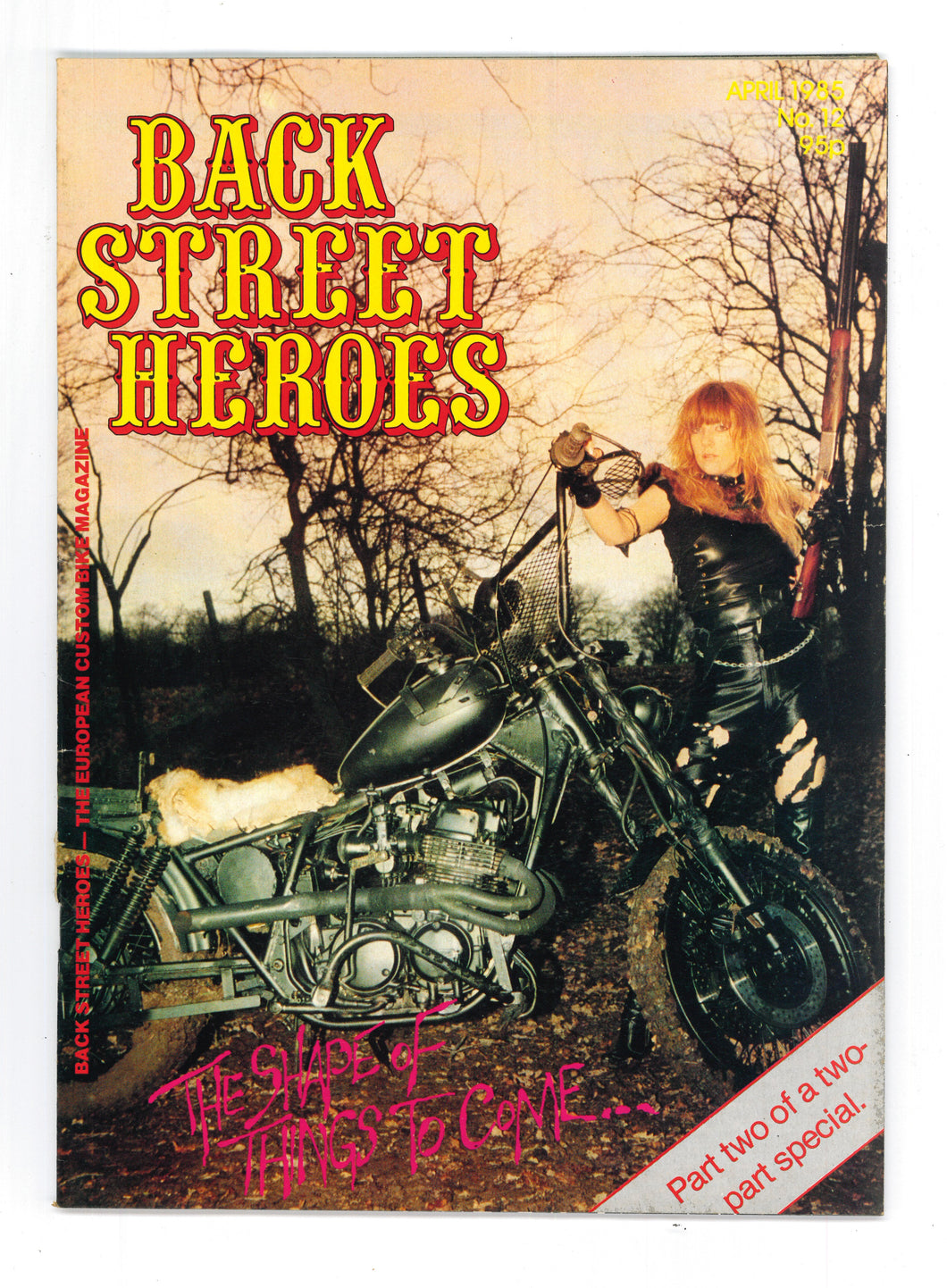 Back Street Heroes No 12 Apr 1985