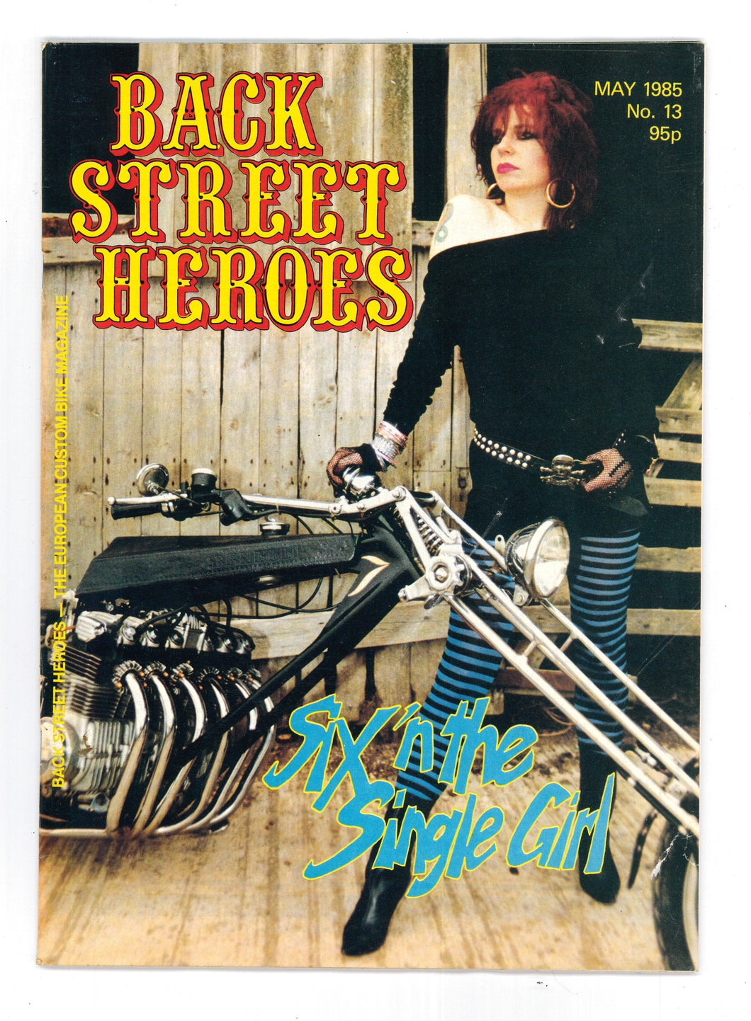 Back Street Heroes No 13 May 1985