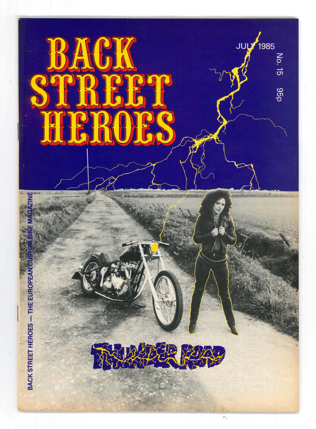 Back Street Heroes No 15 July 1985