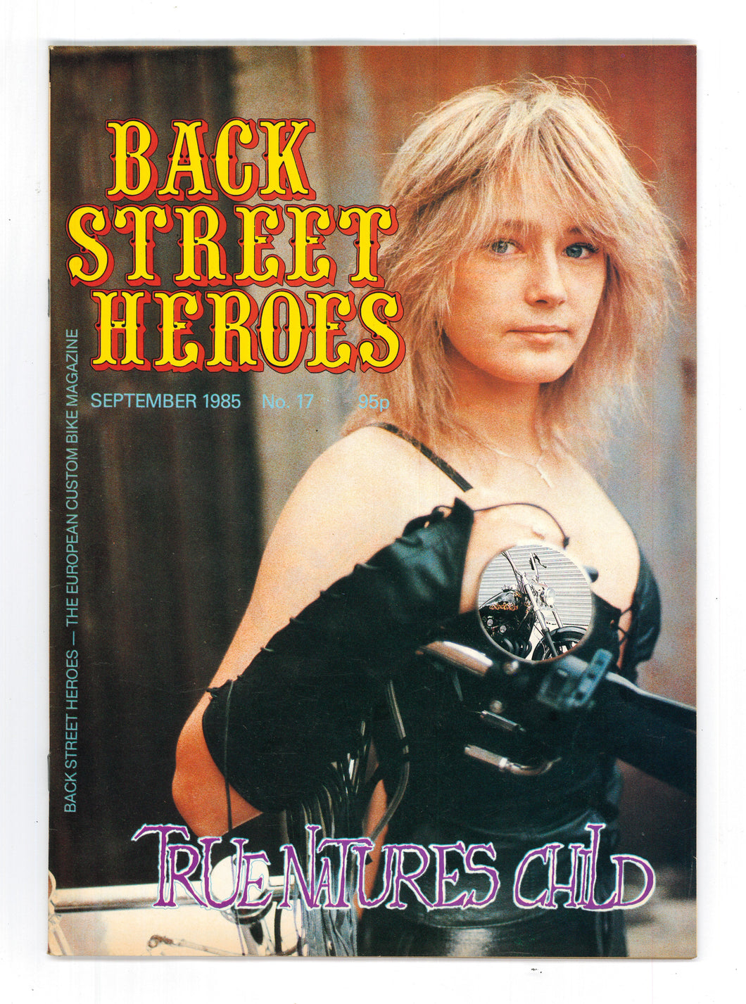 Back Street Heroes No 17 Sept 1985