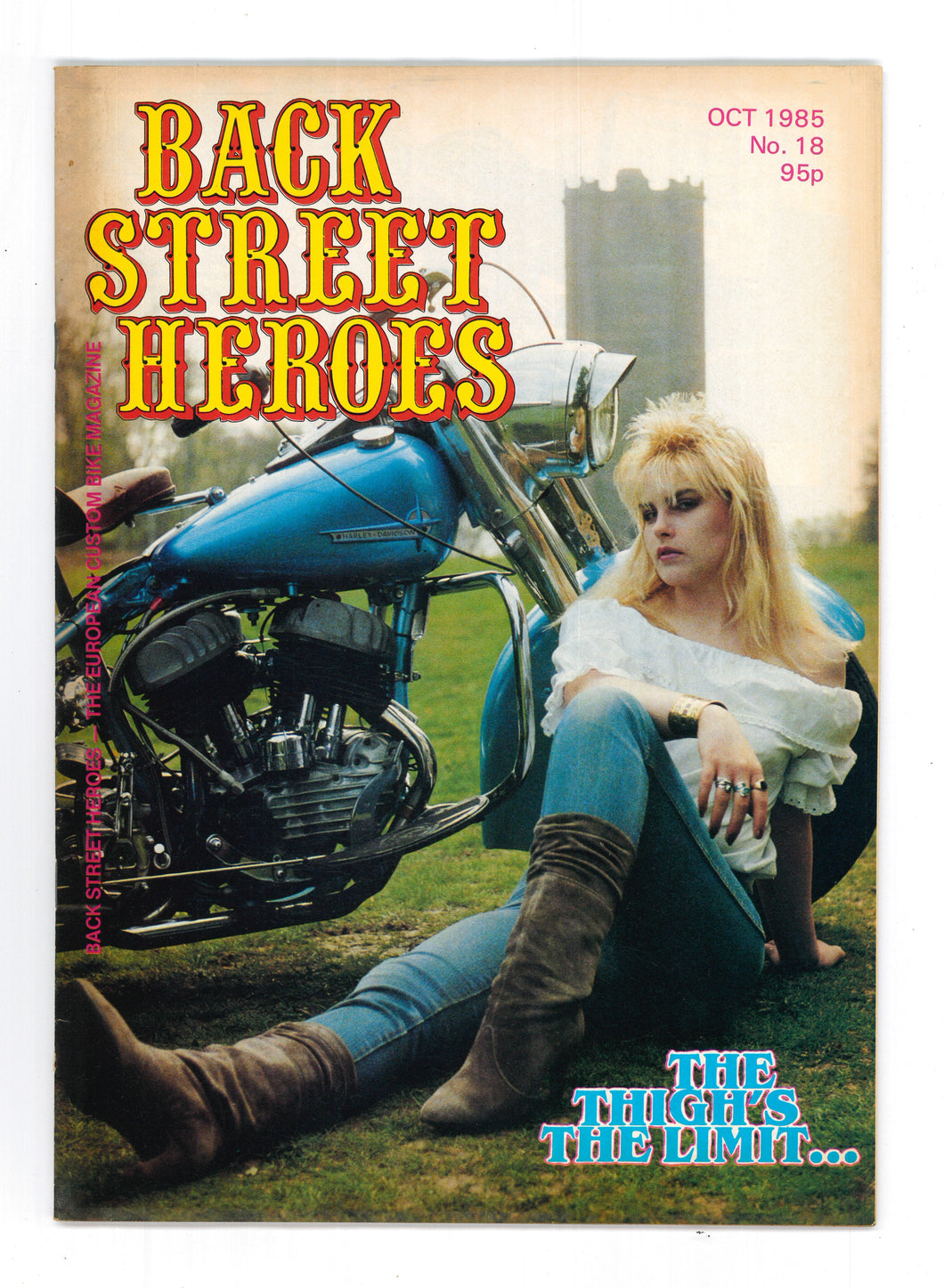 Back Street Heroes No 18 Oct 1985