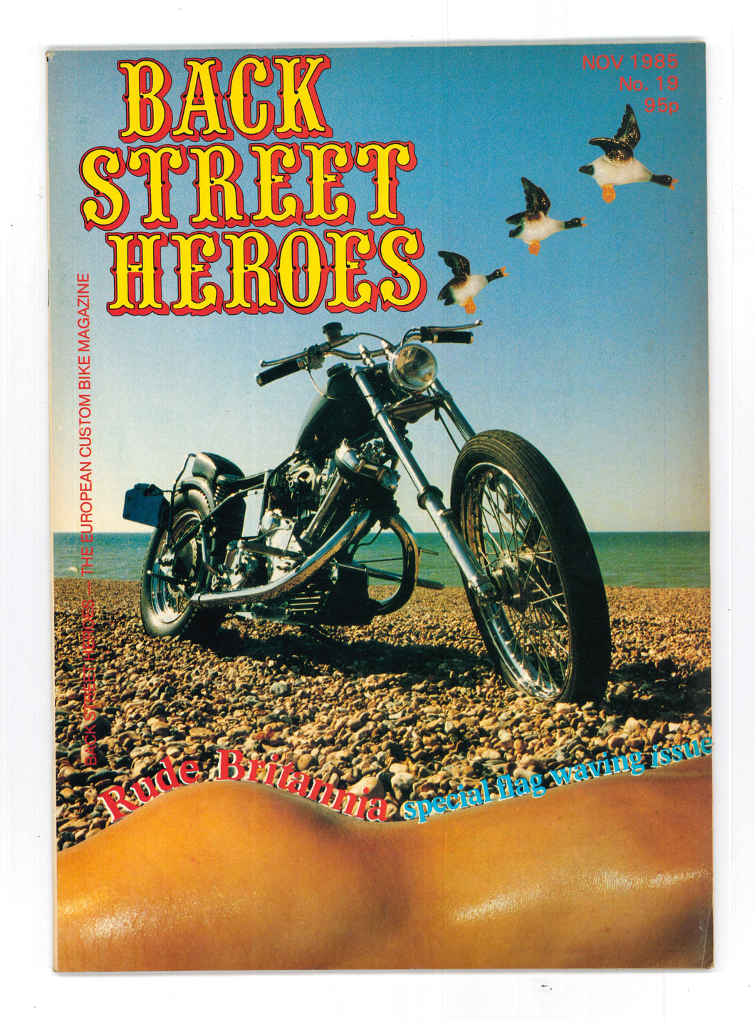 Back Street Heroes No 19 Nov 1985