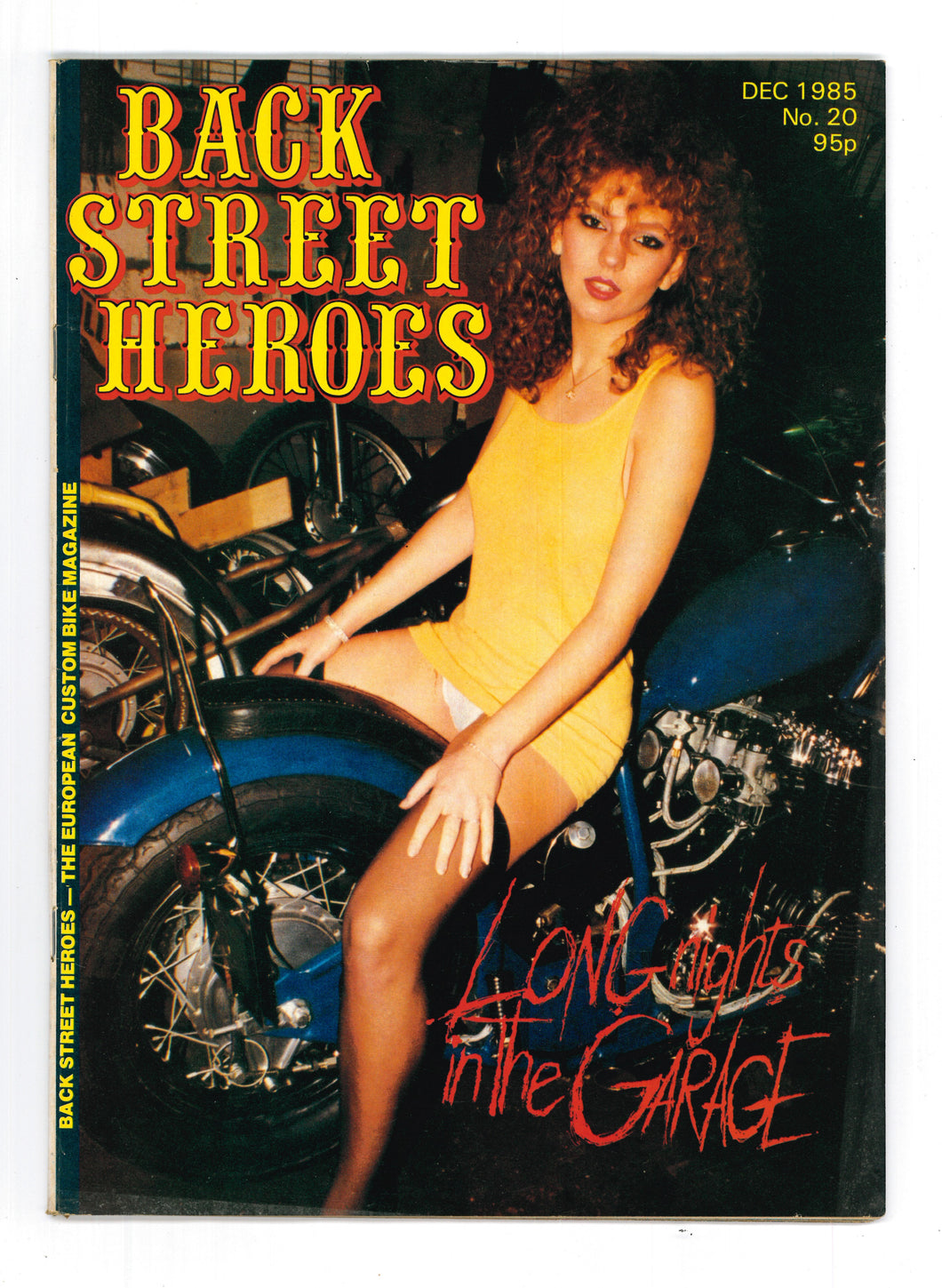 Back Street Heroes No 20 Dec 1985