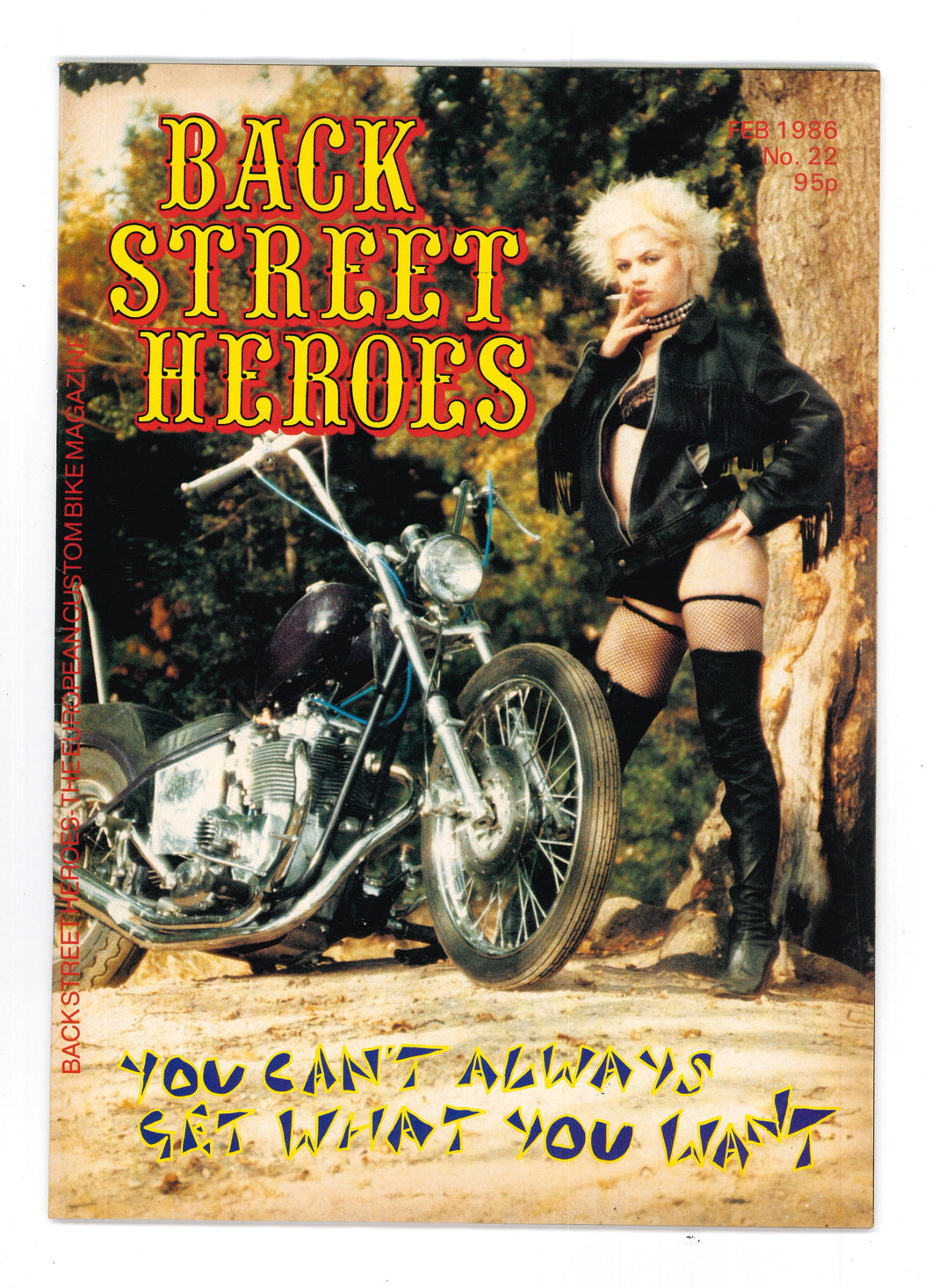 Back Street Heroes No 22 Feb 1986