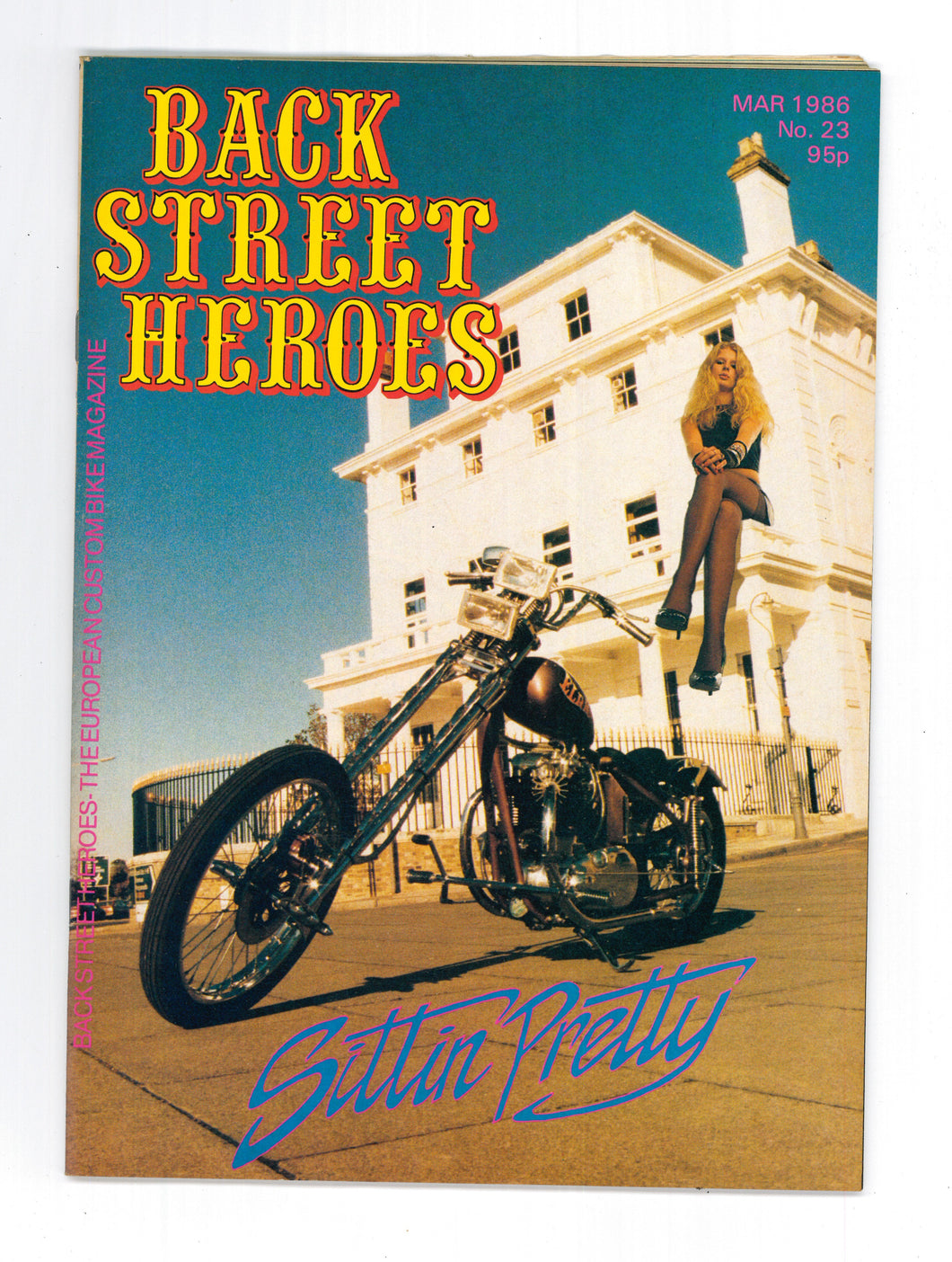 Back Street Heroes No 23 Mar 1986