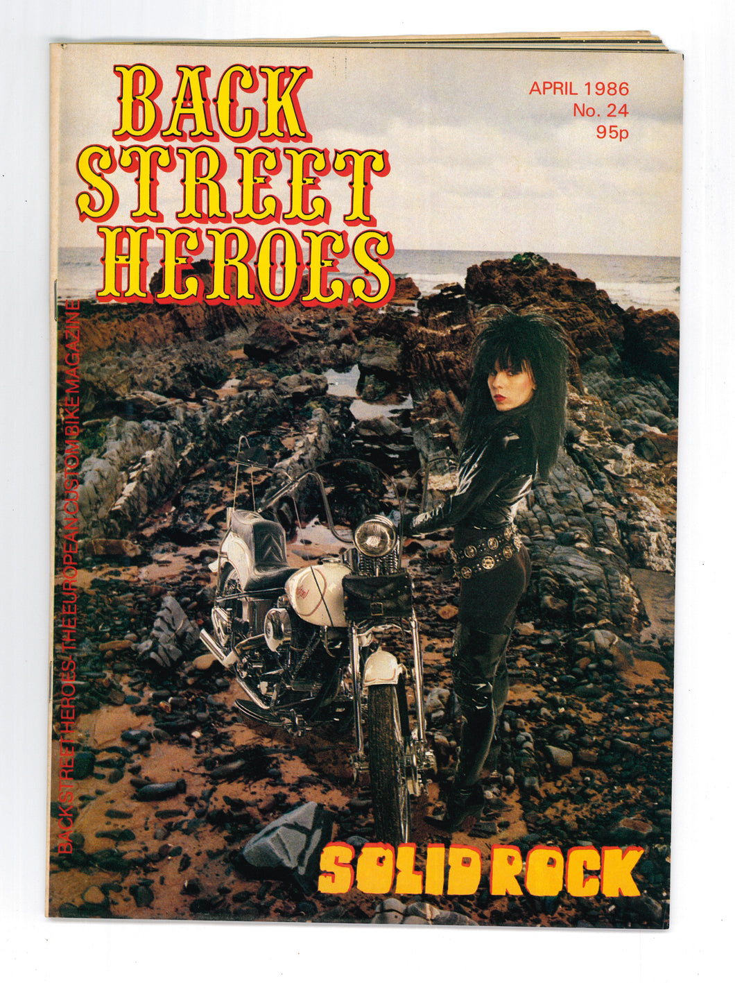 Back Street Heroes No 24 Apr 1986